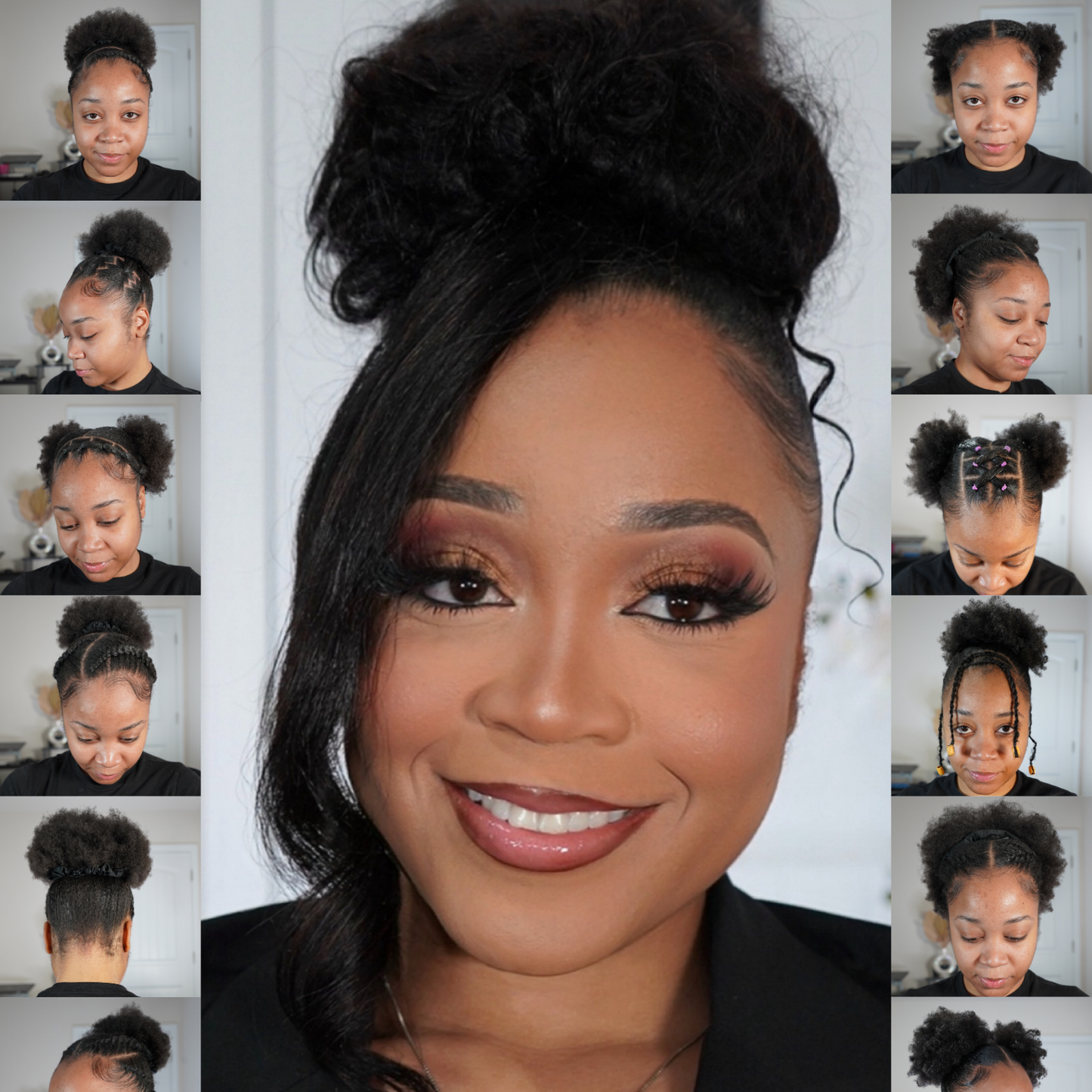 eBook - 50 Natural hair hairstyles
