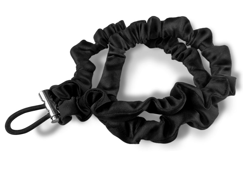 Satin Adjustable Hair Tie (2 pcs)