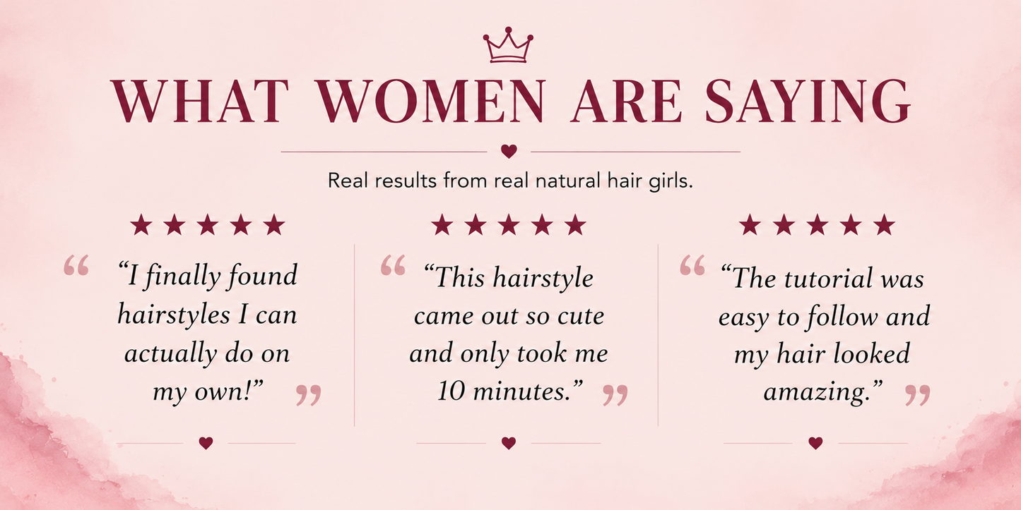 eBook - 50 Natural hair hairstyles