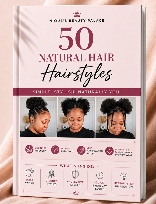 eBook - 50 Natural hair hairstyles