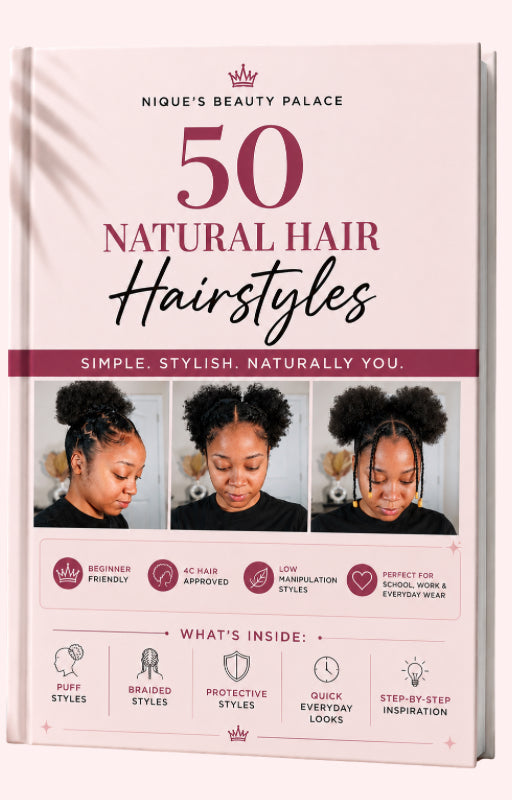 eBook - 50 Natural hair hairstyles