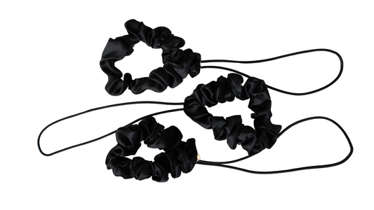 Luxe Flex Satin Hair Tie (2 pcs)